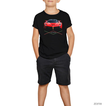 Lamborghini For Racing Beyaz Çocuk Tişört