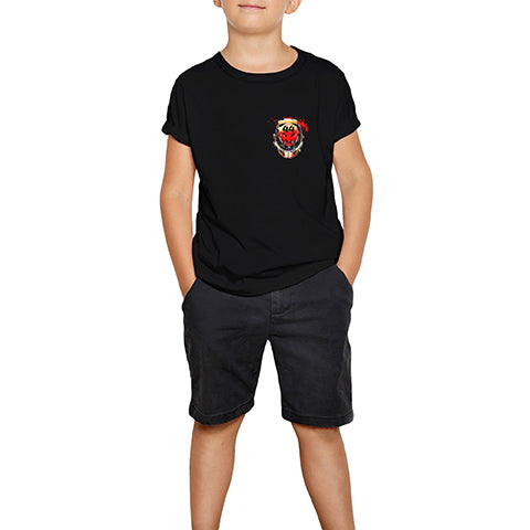 F1 Petronas 44 Siyah Çocuk Tişört