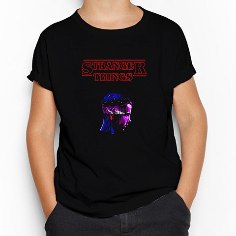 Stranger Things Dream Siyah Çocuk Tişört