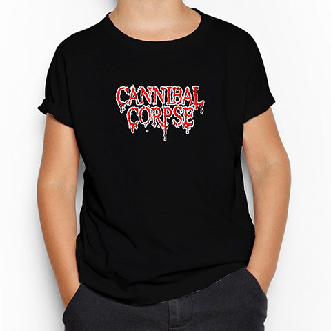 Cannibal Corpse CRY Siyah Çocuk Tişört
