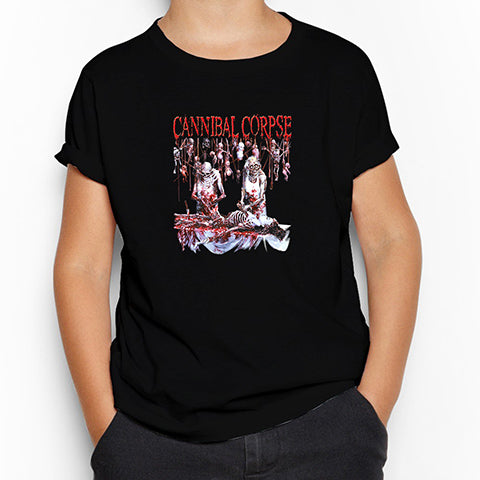 Cannibal Corpse Essential Siyah Çocuk Tişört