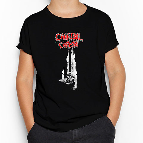Cannibal Corpse Ritual Siyah Çocuk Tişört