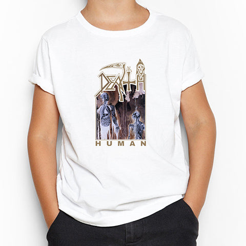 Death Human 2 Beyaz Çocuk Tişört
