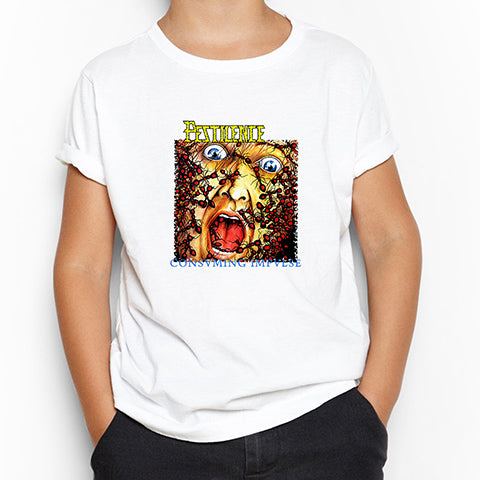 Pestilence Consuming İmpulse Beyaz Çocuk Tişört