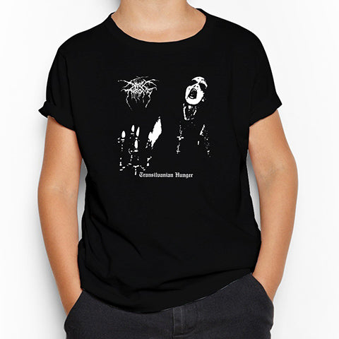 Darkthrone Transilvanian Hunger Siyah Çocuk Tişört