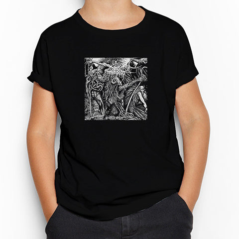 Darkthrone Old Star Siyah Çocuk Tişört