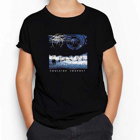 Darkthrone Soulside Journey Siyah Çocuk Tişört