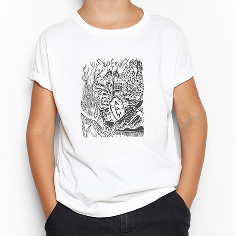 Emperor Band Essential Beyaz Çocuk Tişört