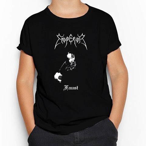 Emperor Haust Siyah Çocuk Tişört