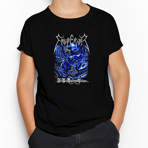 Emperor In the Nightside Eclipse Siyah Çocuk Tişört