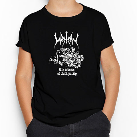 Watain The Essence Of Black Purity Siyah Çocuk Tişört