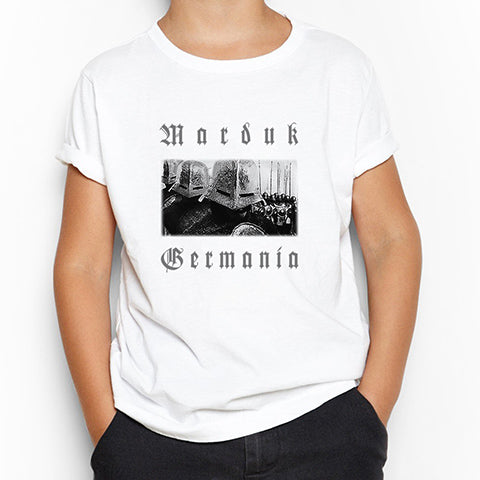 Marduk Germania Beyaz Çocuk Tişört