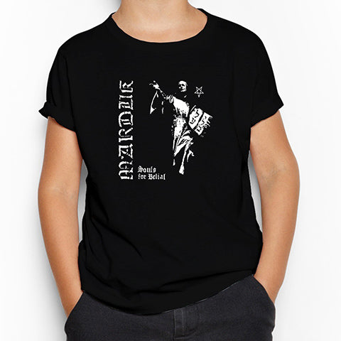 Marduk Souls for Belial Siyah Çocuk Tişört