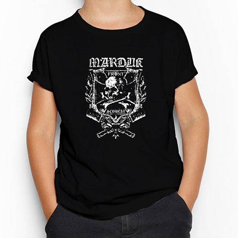 Marduk Front Siyah Çocuk Tişört