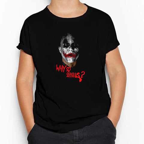 Joker How Alone You Really Are Siyah Çocuk Tişört