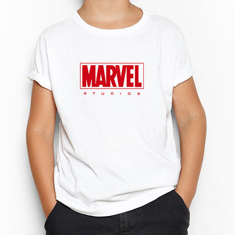 Studios Logo Beyaz Çocuk Tişört
