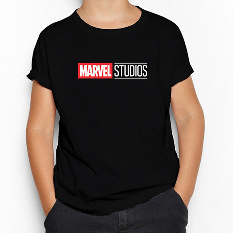 Studios Logo 2 Siyah Çocuk Tişört