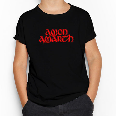 Amon Amarth Logo Classic Siyah Çocuk Tişört