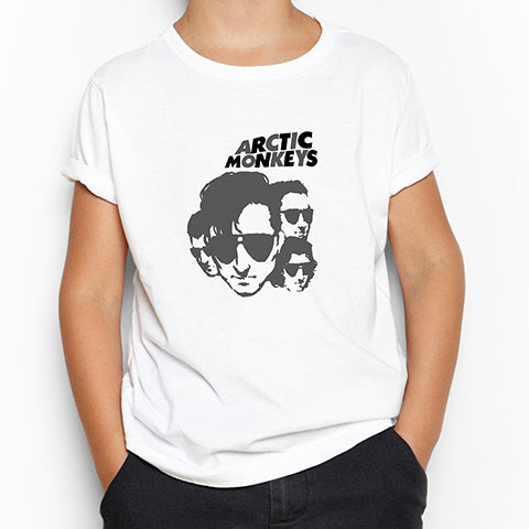 Arctic Monkeys Group 2 Beyaz Çocuk Tişört