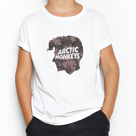 Arctic Monkeys Head Beyaz Çocuk Tişört