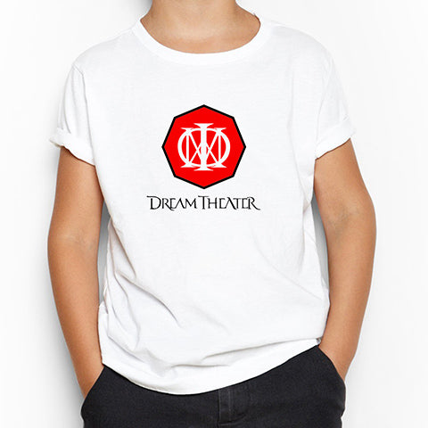 Dream Theater Logo 2 Beyaz Çocuk Tişört