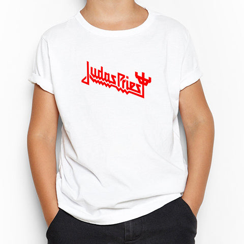 Judas Priest Logo 3 Beyaz Çocuk Tişört