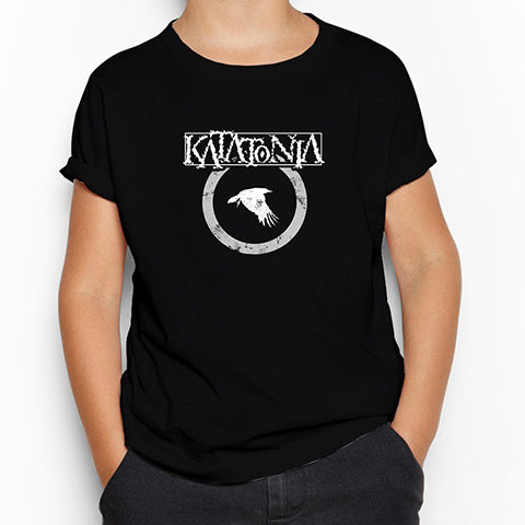 Katatonia Circle Bird Siyah Çocuk Tişört