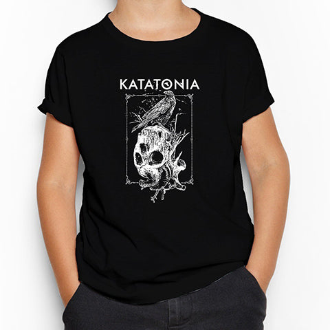 Katatonia Crow Siyah Çocuk Tişört