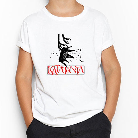 Katatonia Crown Beyaz Çocuk Tişört