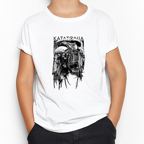Katatonia Dead Eagle Beyaz Çocuk Tişört