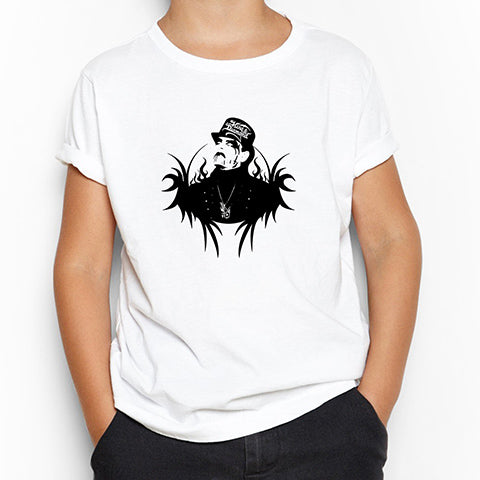 King Diamond Body Beyaz Çocuk Tişört