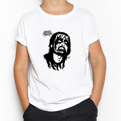 King Diamond Hart Beyaz Çocuk Tişört