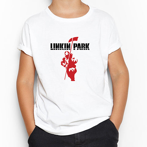 Linkin Park Soilder Beyaz Çocuk Tişört