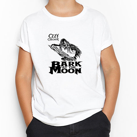 Ozzy Osbounre Bark At The Moon Beyaz Çocuk Tişört