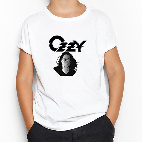 Ozzy Osbounre Head Beyaz Çocuk Tişört