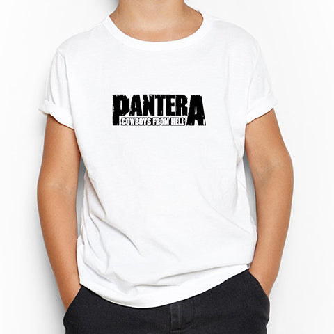 Pantera Cowboys From Hell 2 Beyaz Çocuk Tişört