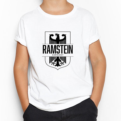 Rammstein Germany Beyaz Çocuk Tişört