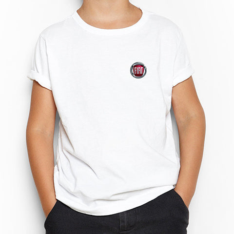 Fiat Logo Beyaz Çocuk Tişört