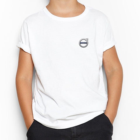 Volvo Logo Beyaz Çocuk Tişört