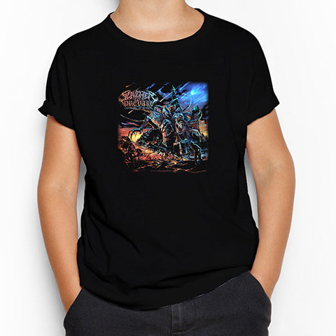 Slaughter To Prevail Chapters Of Misery Siyah Çocuk Tişört