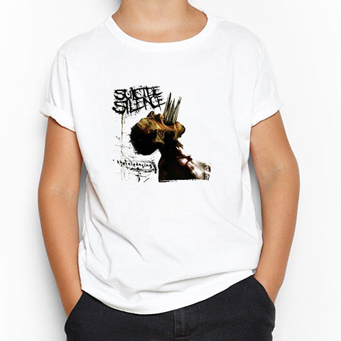 Suicide Silence The Cleansing Beyaz Çocuk Tişört