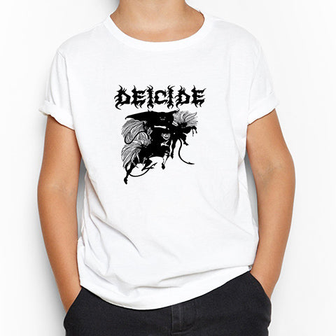 Deicide Band Metal Slayer Beyaz Çocuk Tişört