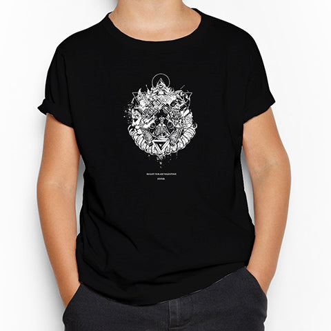 Bullet for My Valentine Fever Siyah Çocuk Tişört