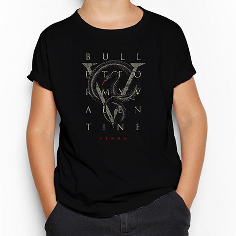 Bullet for My Valentine Venom Siyah Çocuk Tişört