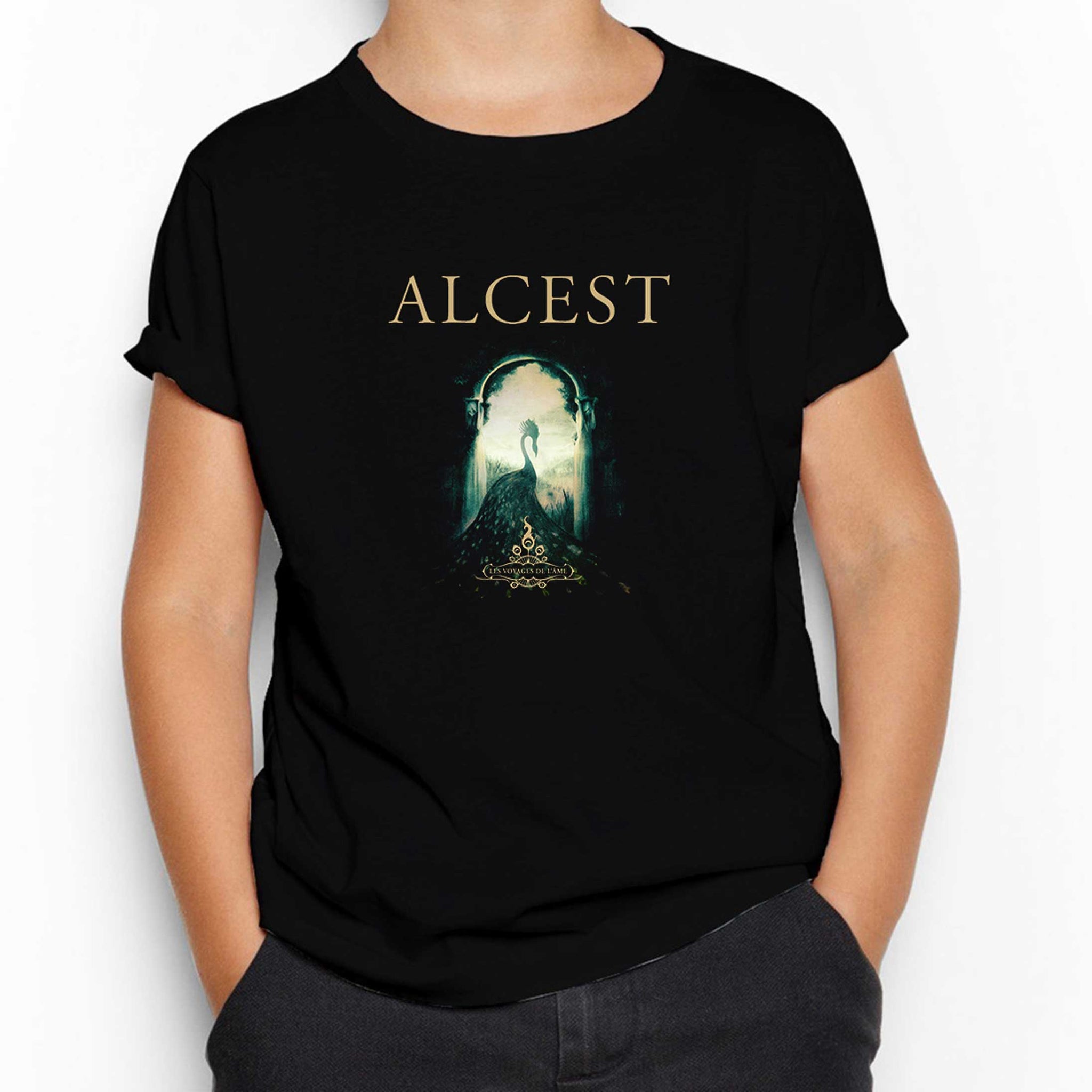 Alcest Les Voyages De lâme Siyah Çocuk Tişört