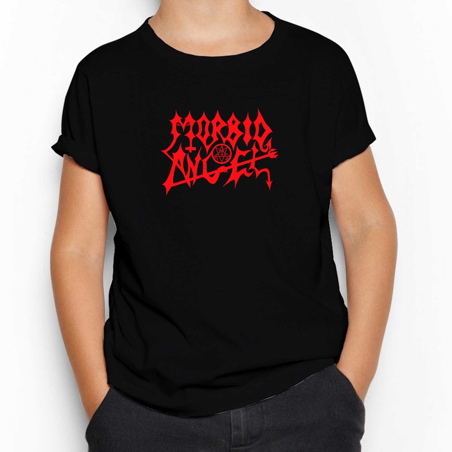 Morbid Angel Logo Siyah Çocuk Tişört