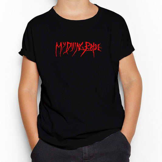 My Dying Bride Logo Siyah Çocuk Tişört