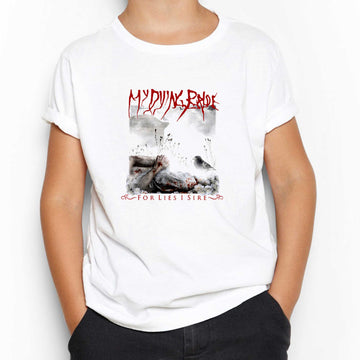 My Dying Bride For Lies i Sire Beyaz Çocuk Tişört