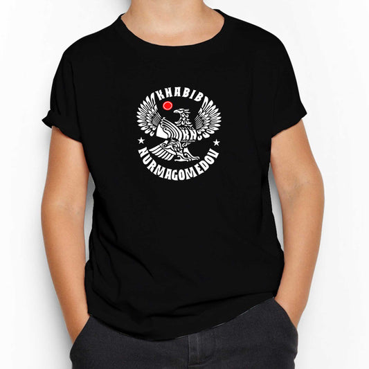 UFC Nurmagomedov Siyah Çocuk Tişört