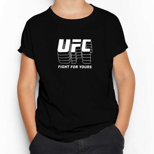 UFC FG Siyah Çocuk Tişört